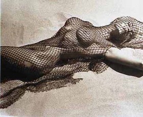 Brigitte Nielsen by Herb Ritts